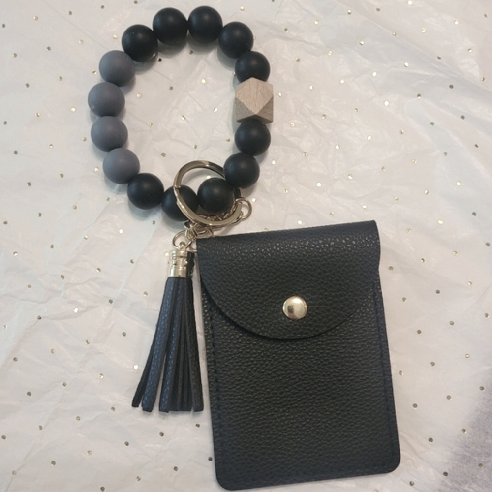 Bracelet Keychain ID Wallet